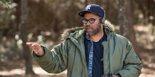 Jordan Peele directing Get Out