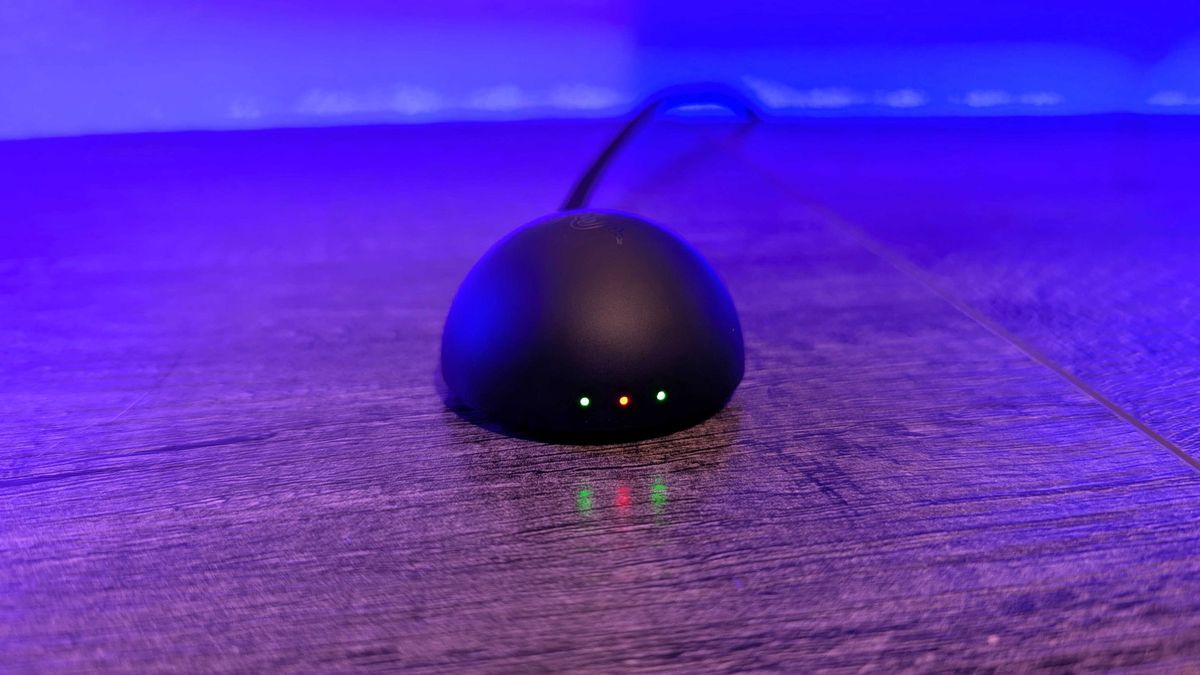 Image of the Razer DeathAdder V4 Pro wireless gaming mouse.