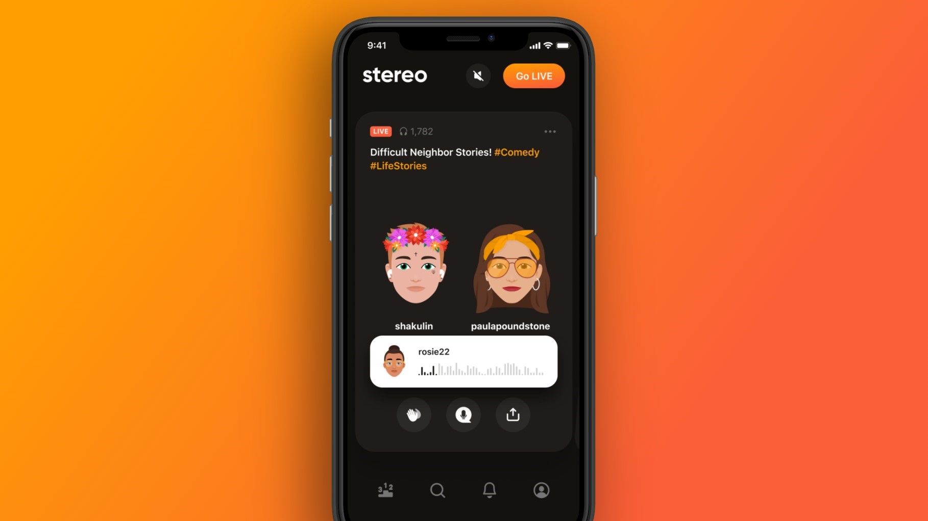 stereo app