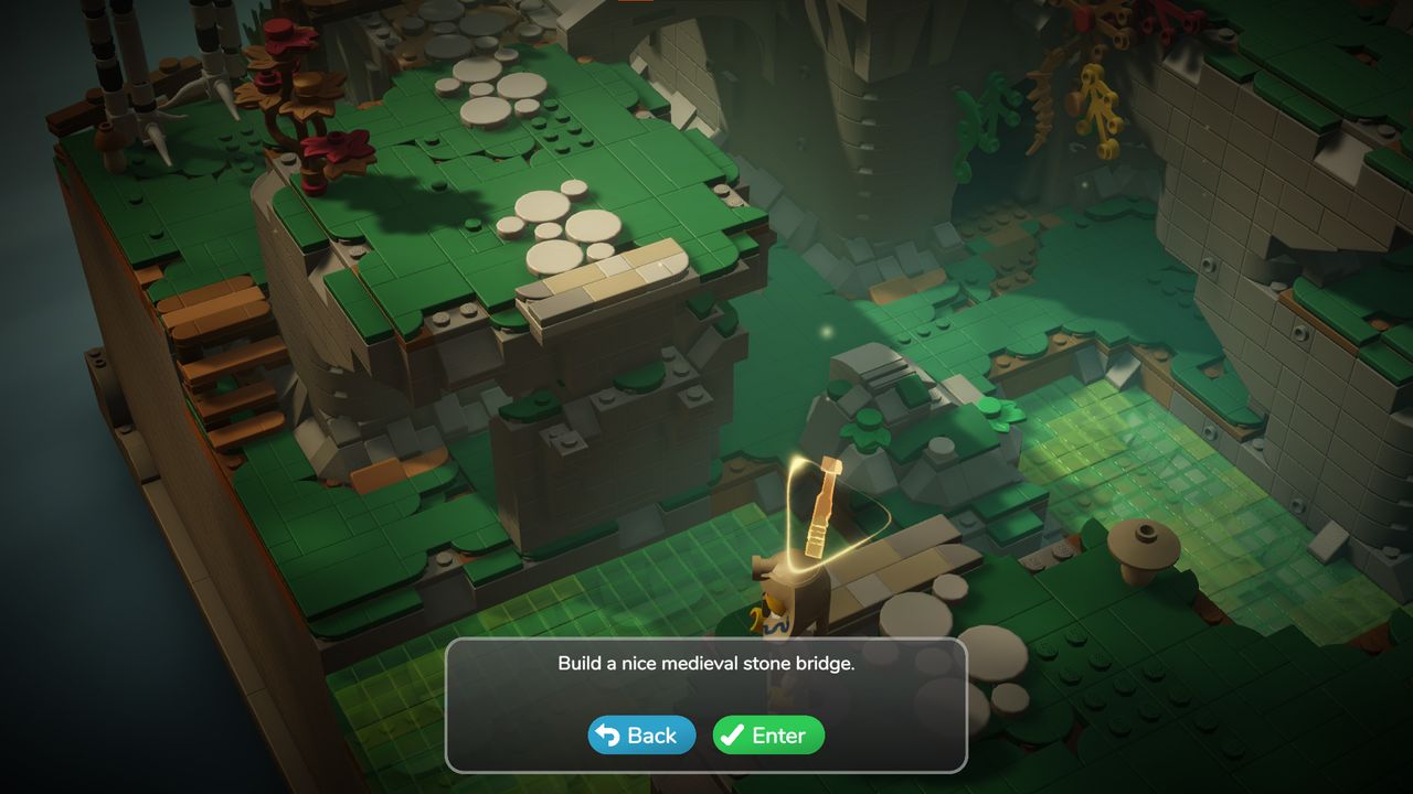 Lego Bricktales review screenshot