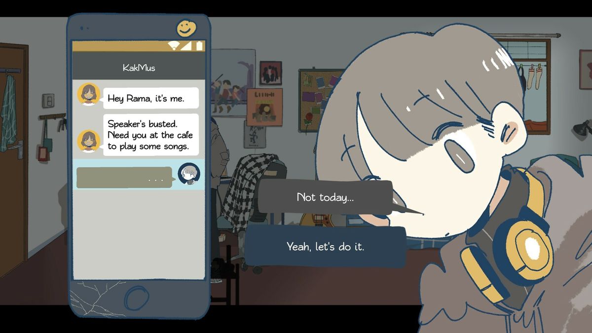 Afterlove EP is a slice-of-life narrative adventure exploring heavy themes of love, loss, and moving on after tragedy.