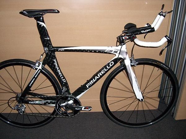 The triathlon-specific Pinarello FT1