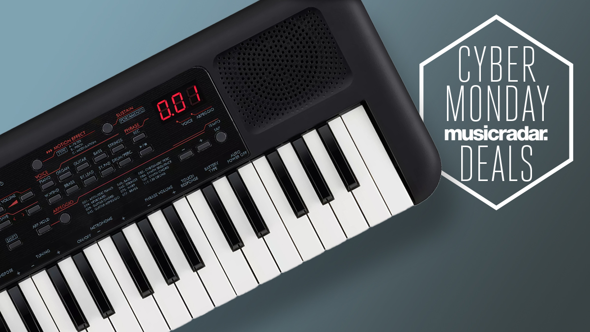 I love the Refaces, but at just £59, the Yamaha PSS-A50 is the best Cyber Monday ‘couch keyboard’ deal I’ve seen