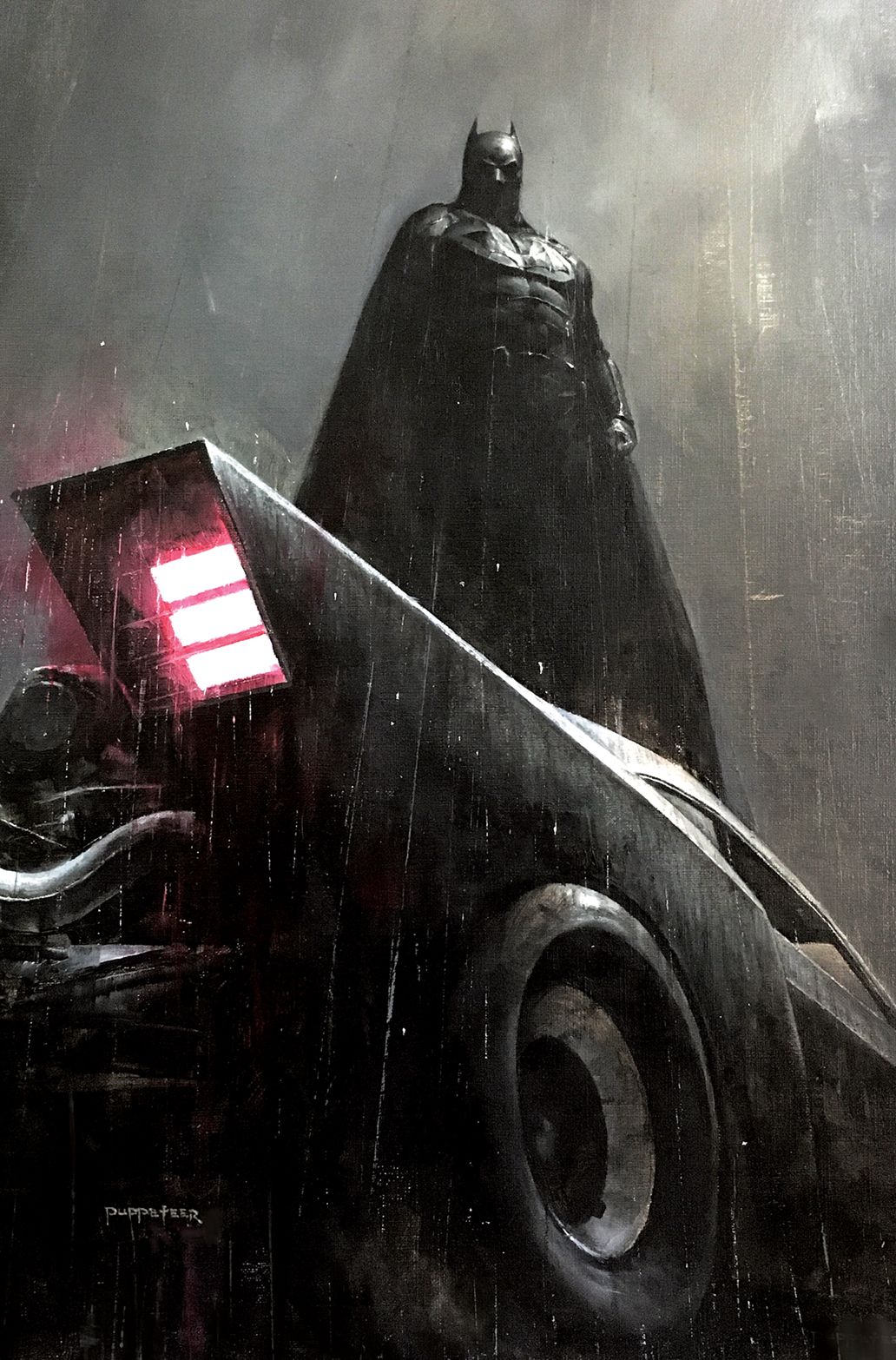 The Batman variant cover