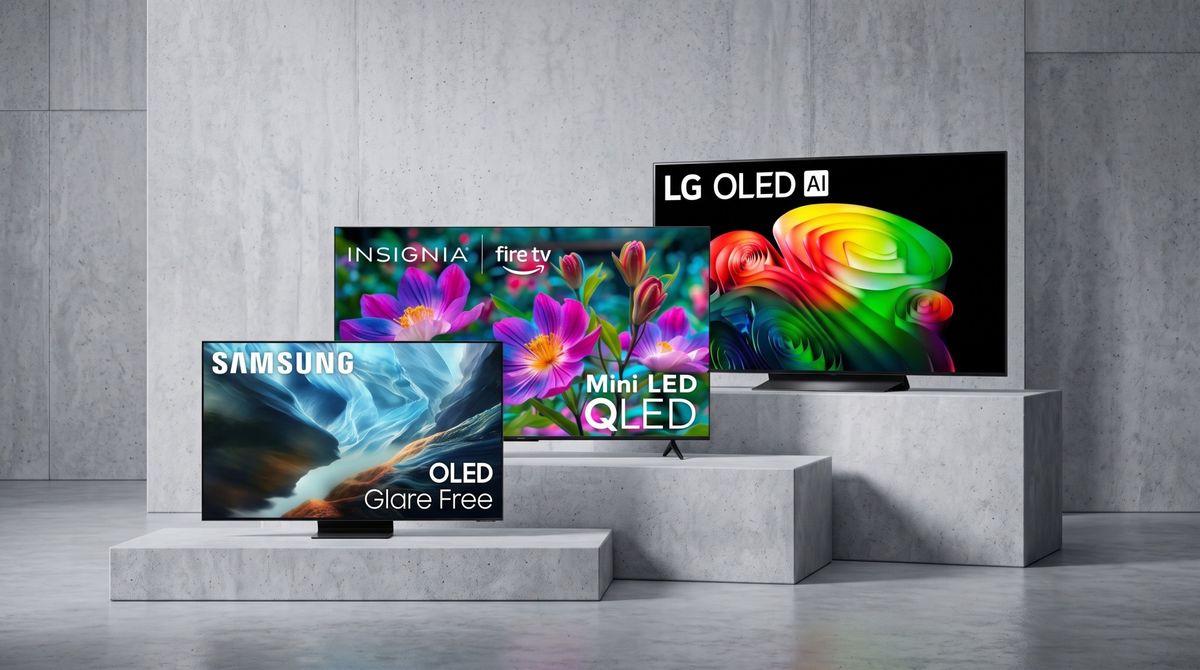 Best Buy has a flash sale on its best-selling TVs, and it feels like Black Friday — record-low prices on top-rated 4K, QLED, and OLED TVs
