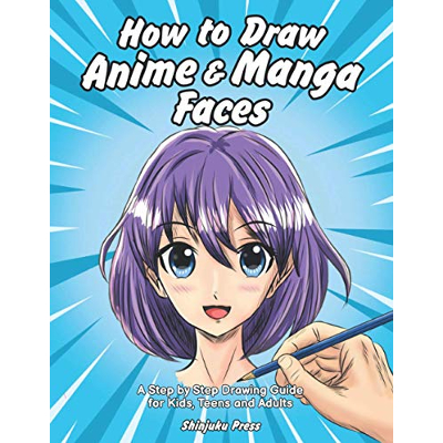 How to Draw Anime & Manga Faces book front cover