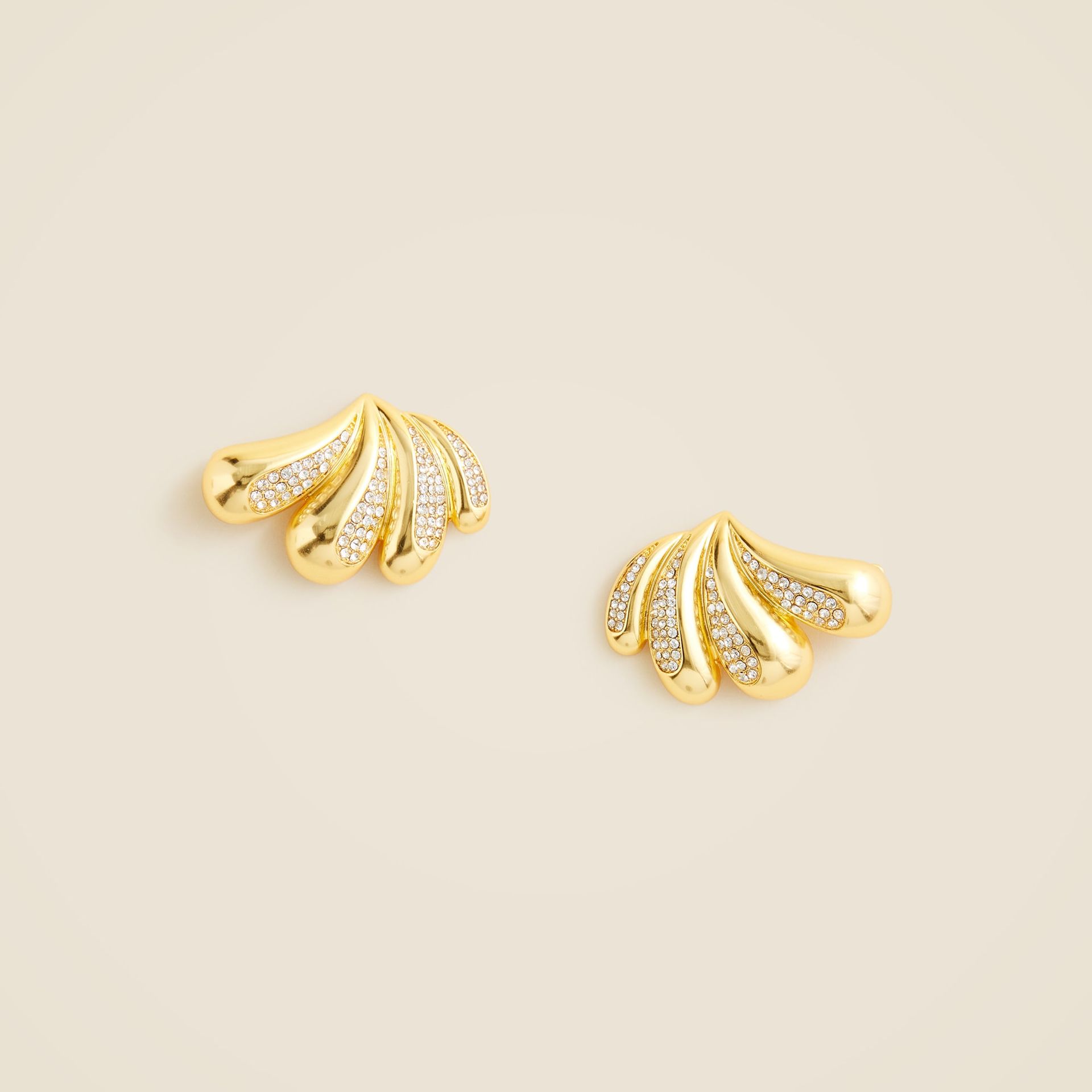 Khiry X J.crew Talon Coalition Earrings With Pavé Crystal