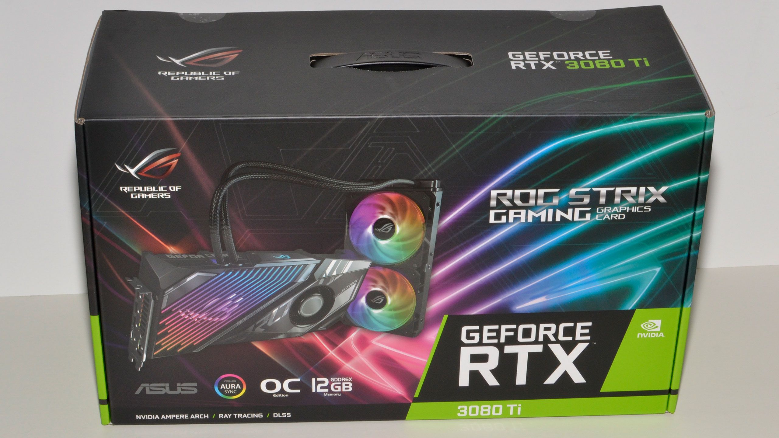 ROG　STRIX　LC RTX3080Ti ROG Strix LC GeForce RTX 3080 Ti OC Edition 12GB GDDR6X