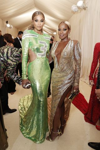 Ciara and Mary J. Blige
