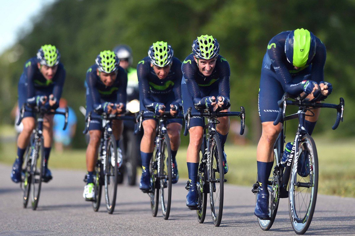 Dani Moreno making his Movistar debut
