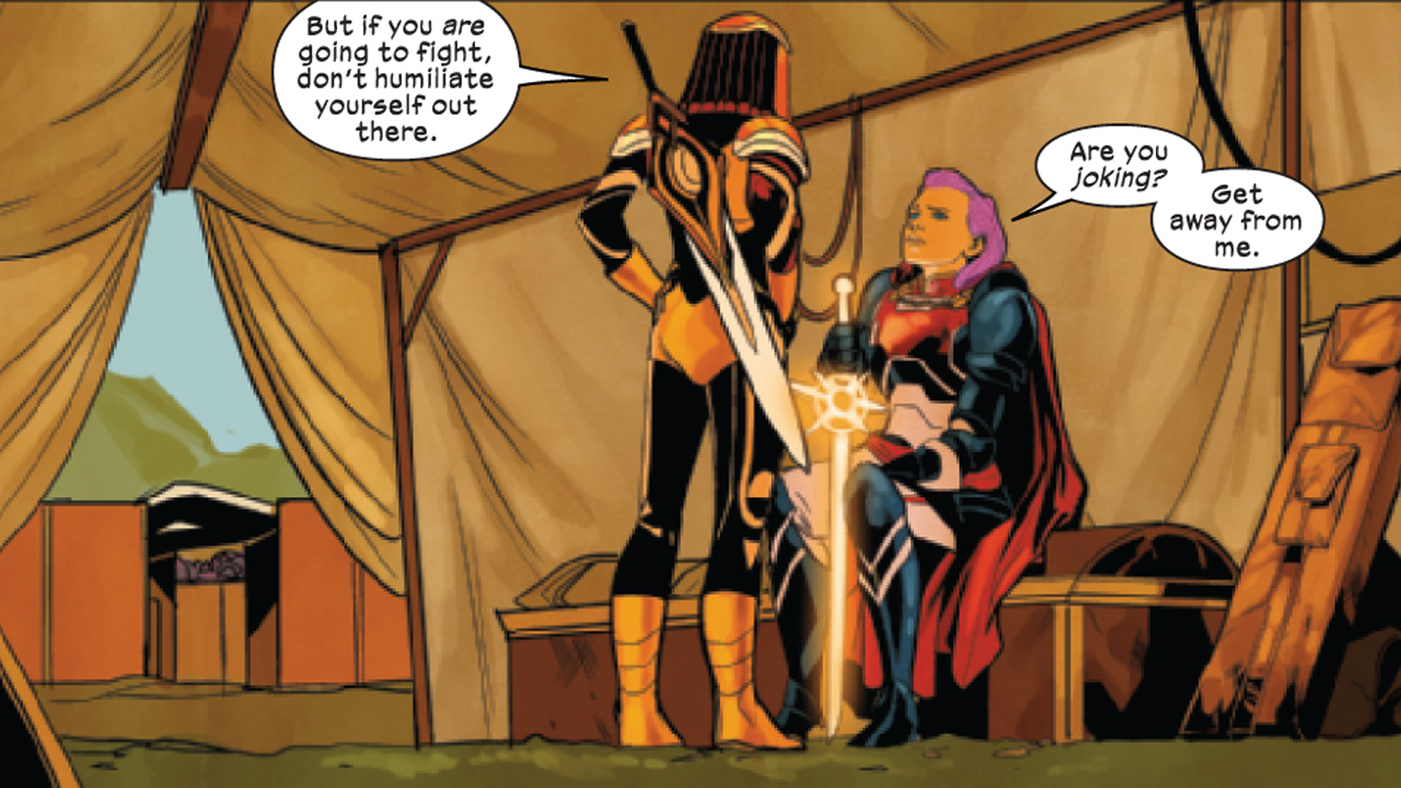 Excalibur #14 preview
