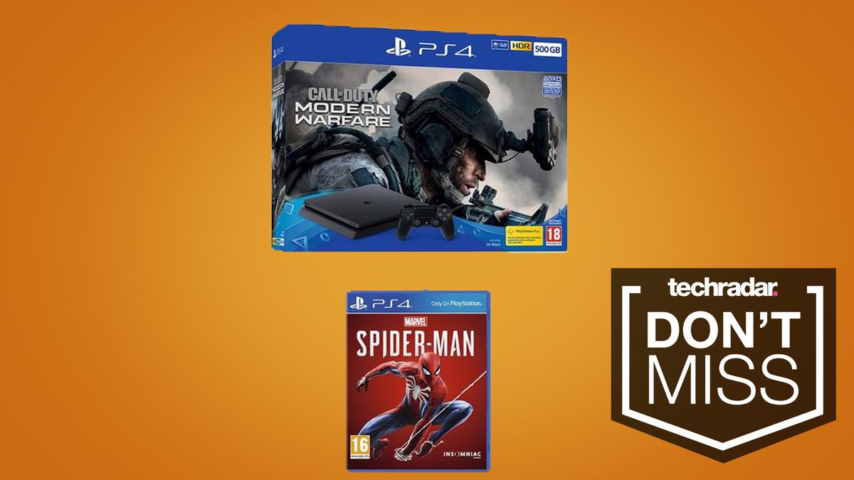 Black Friday PS4 bundle deal