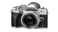 Best retro cameras: Olympus OM-D E-M10 Mark IV