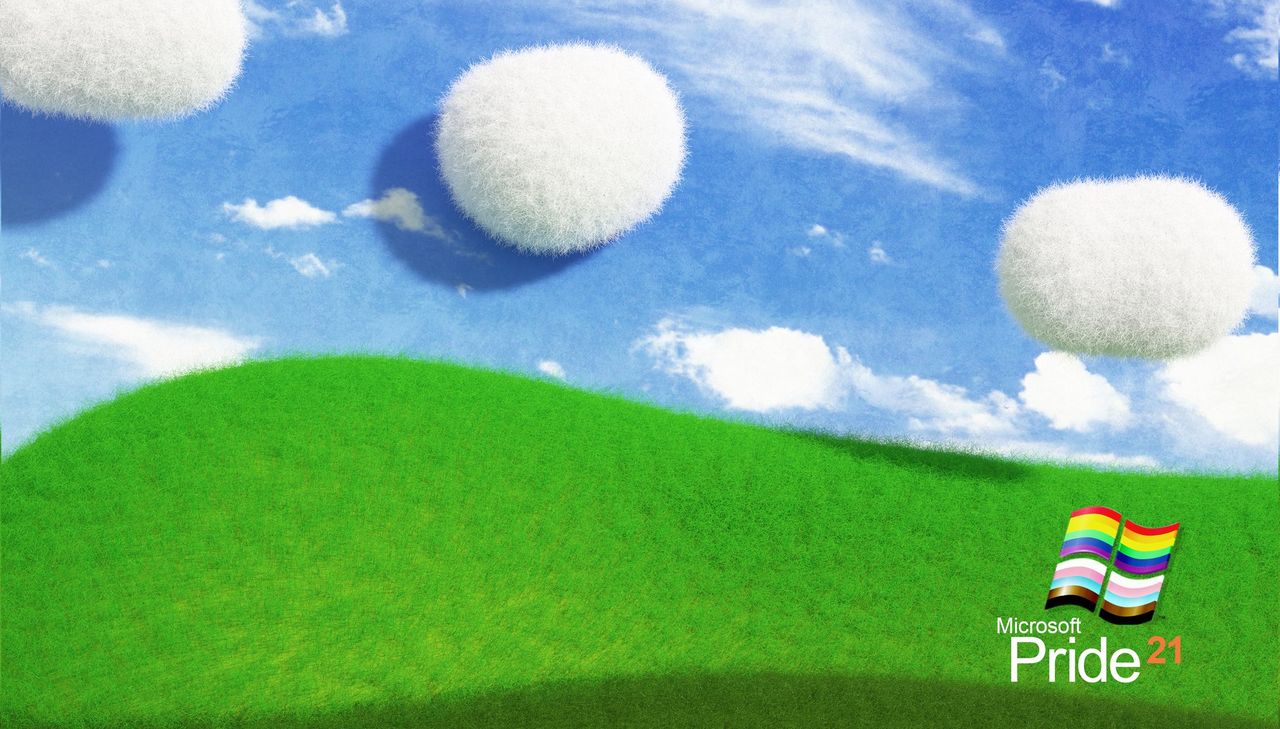 Windows XP Pride