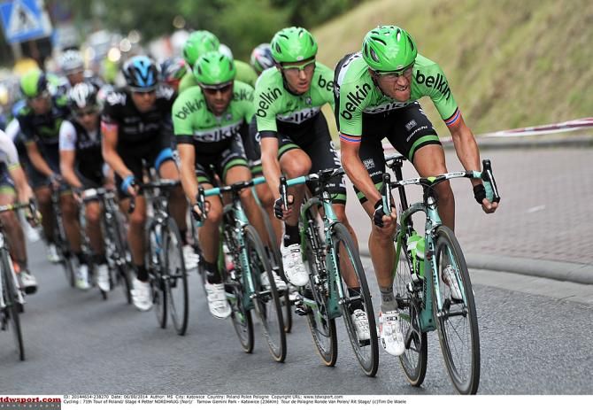 Belkin pulls for the sprint