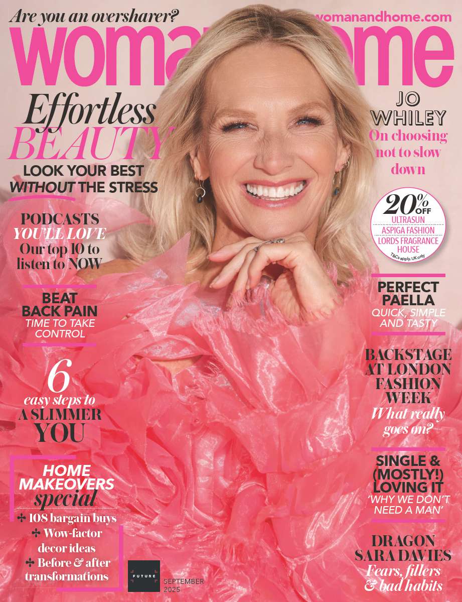 W&amp;amp;H cover featuring Jo Whiley