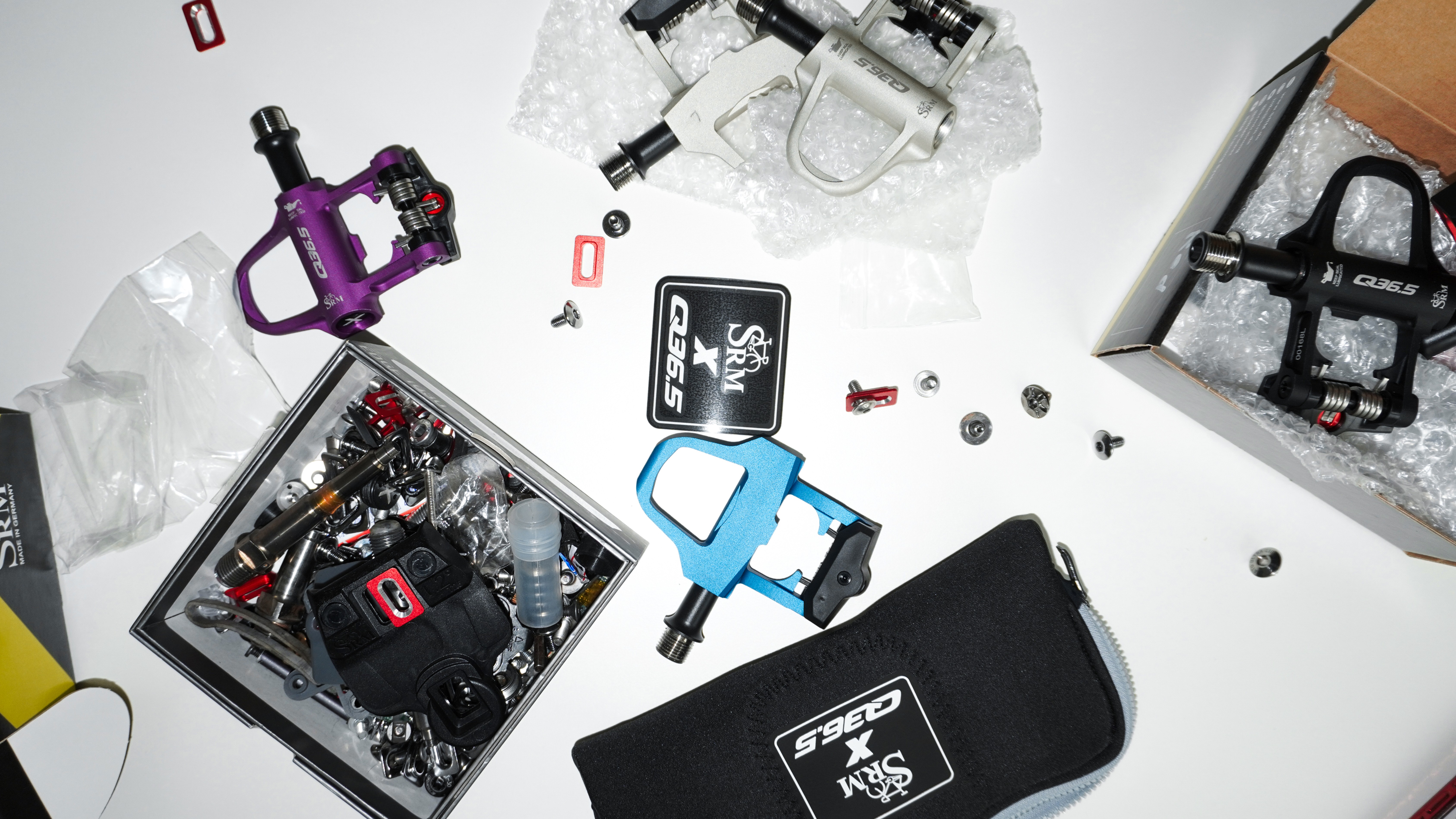 SRM / Q36.5 pedal system