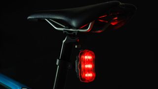 Red read bike light