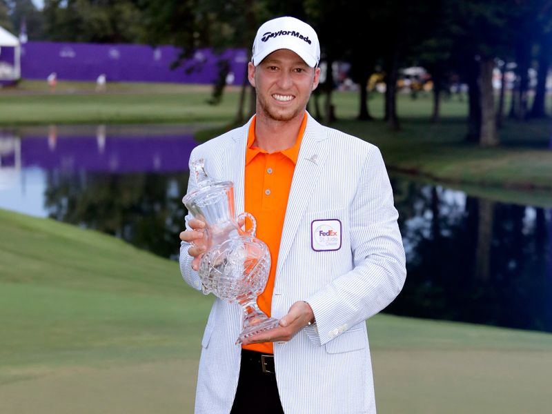 Daniel Berger defends FedEx St. Jude Classic