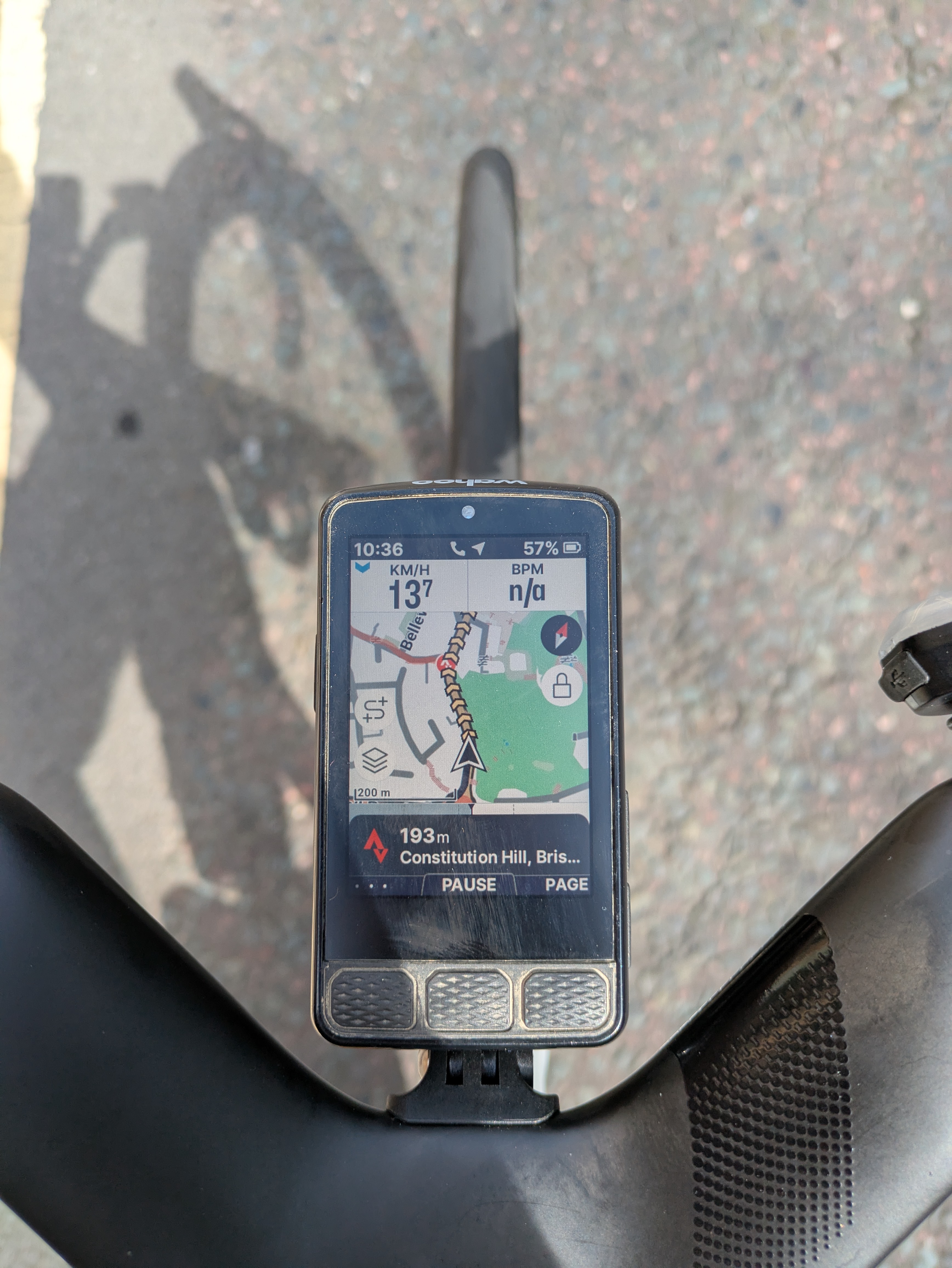 Wahoo Elemnt Roam V3