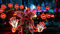 Stranger Things Arcade game
