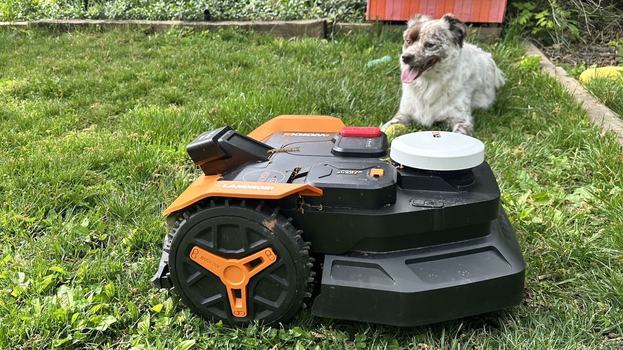 Worx Landroid Vision Cloud robot lawnmower