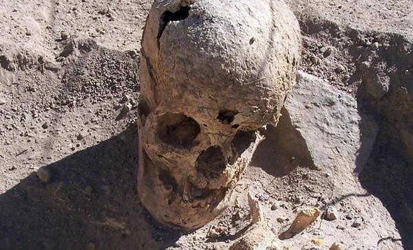 Remains found in Peru.