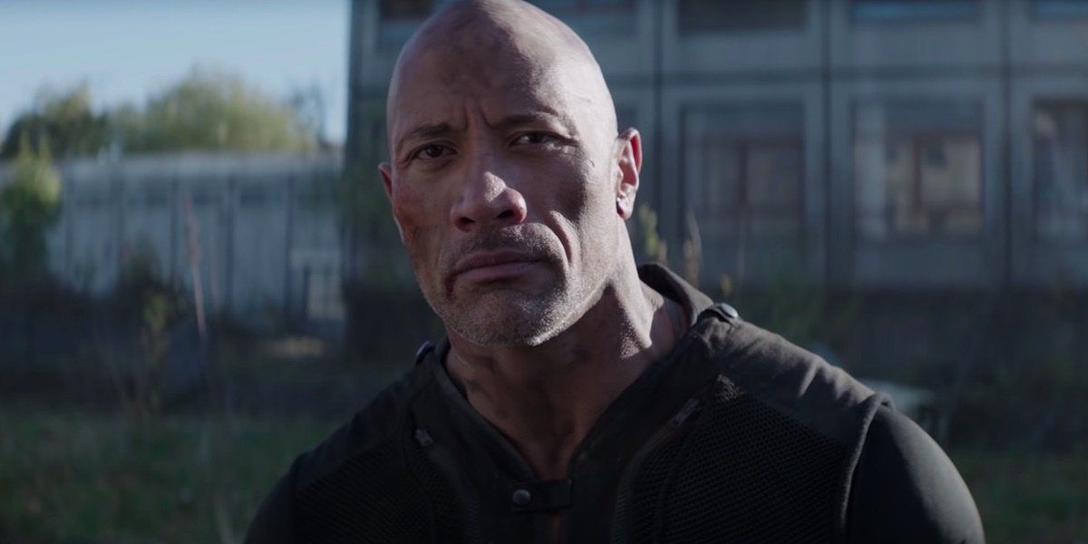 Dwayne The Rock Johnson starring in new Fast & Furious film about Hobbs