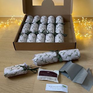 The Little Green Cracker Company Christmas Crackers