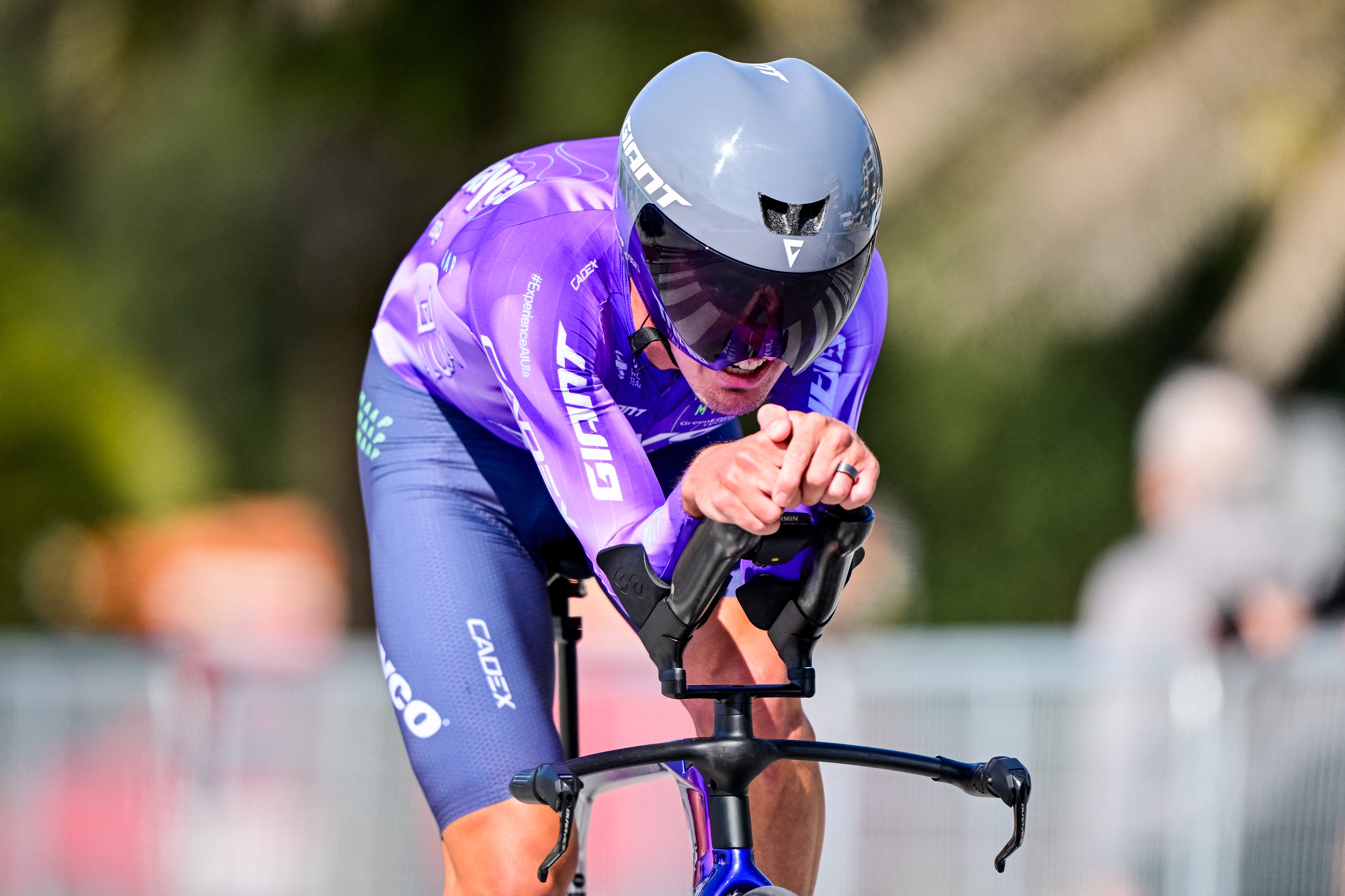 Alan Hatherly on stage 1 of Tirreno-Adriatico 2026