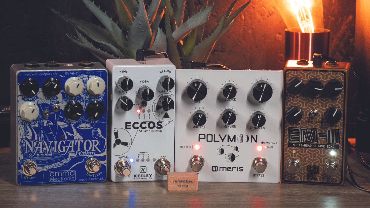 How to get dreampop guitar tones of Cocteau Twins with pedals MusicRadar