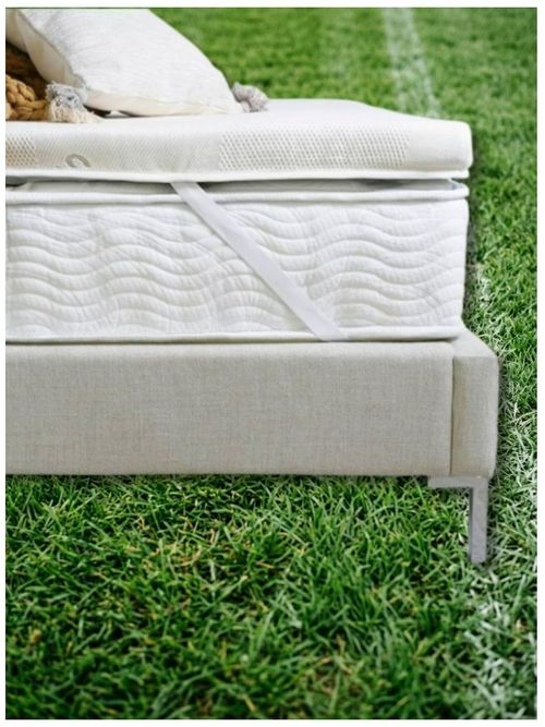 Graphite Memory Foam Mattress Topper (Twin)