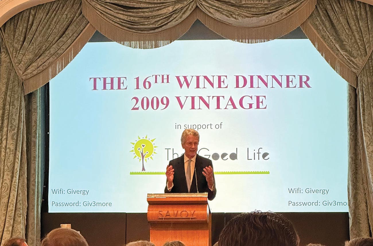 Goedhuis &amp; Co chairman Johnny Goedhuis