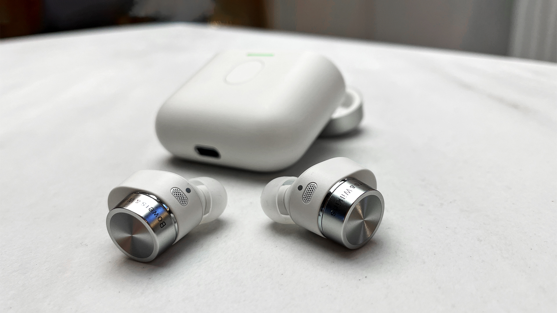 Bowers Wilkins Pi7 S2 review Premium earbuds with not so