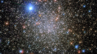 A group of stars is called a globular cluster. This globular cluster NGC 6380 is located approximately 35,000 light-years from Earth. 