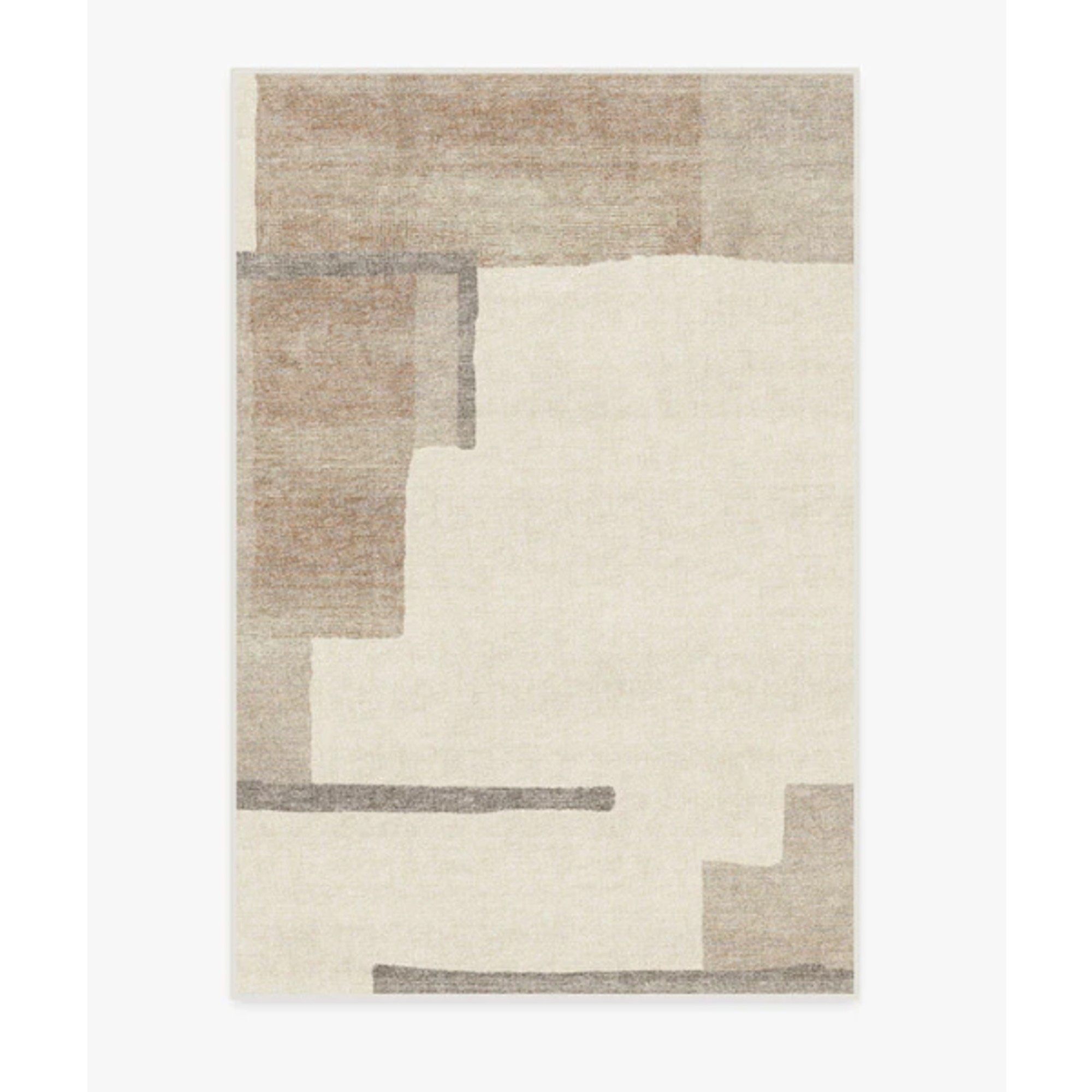 Ruggable Haylan Ivory &amp;amp; Copper Flatwoven Rug