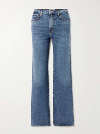 Harper High-Rise Wide-Leg Jeans