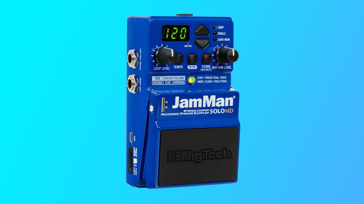 Digitech JamMan Solo HD