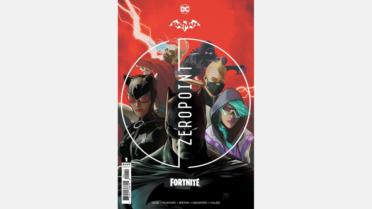 DC June 2021 covers