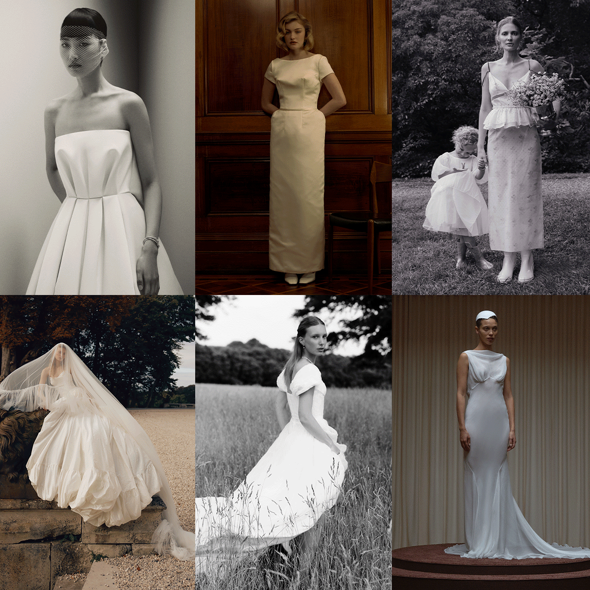 Bridal fashion week dresses fall 2026.