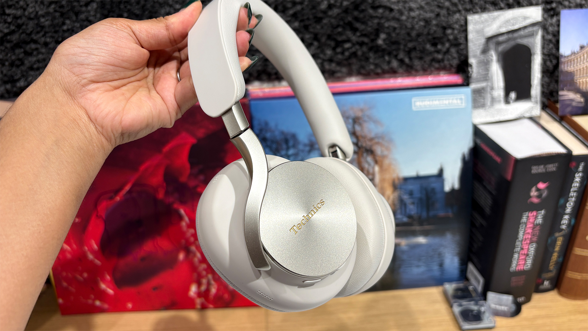 Technics EAH-A1000 wireless over-ear headphones