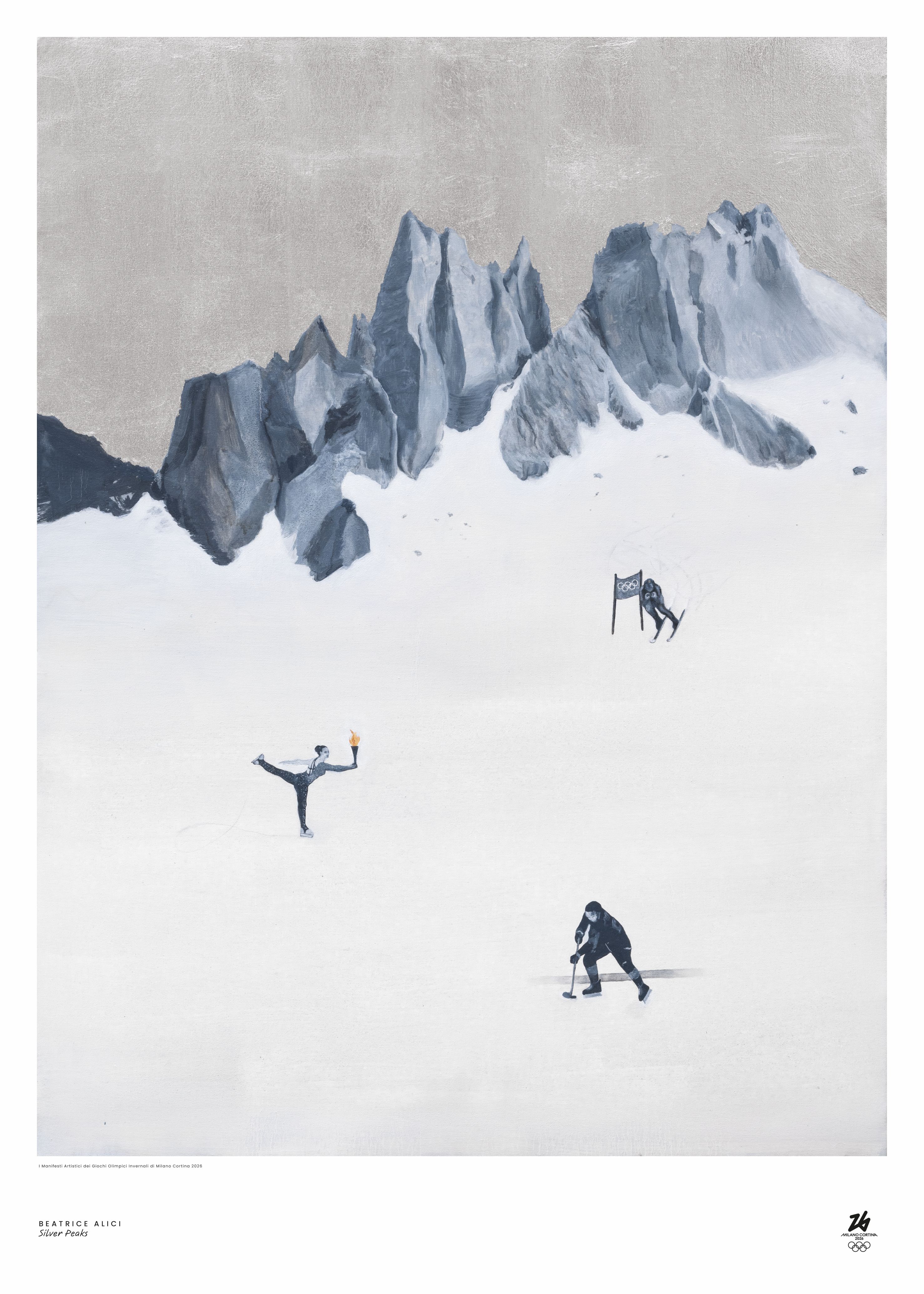 olympics posters Beatrice Alici