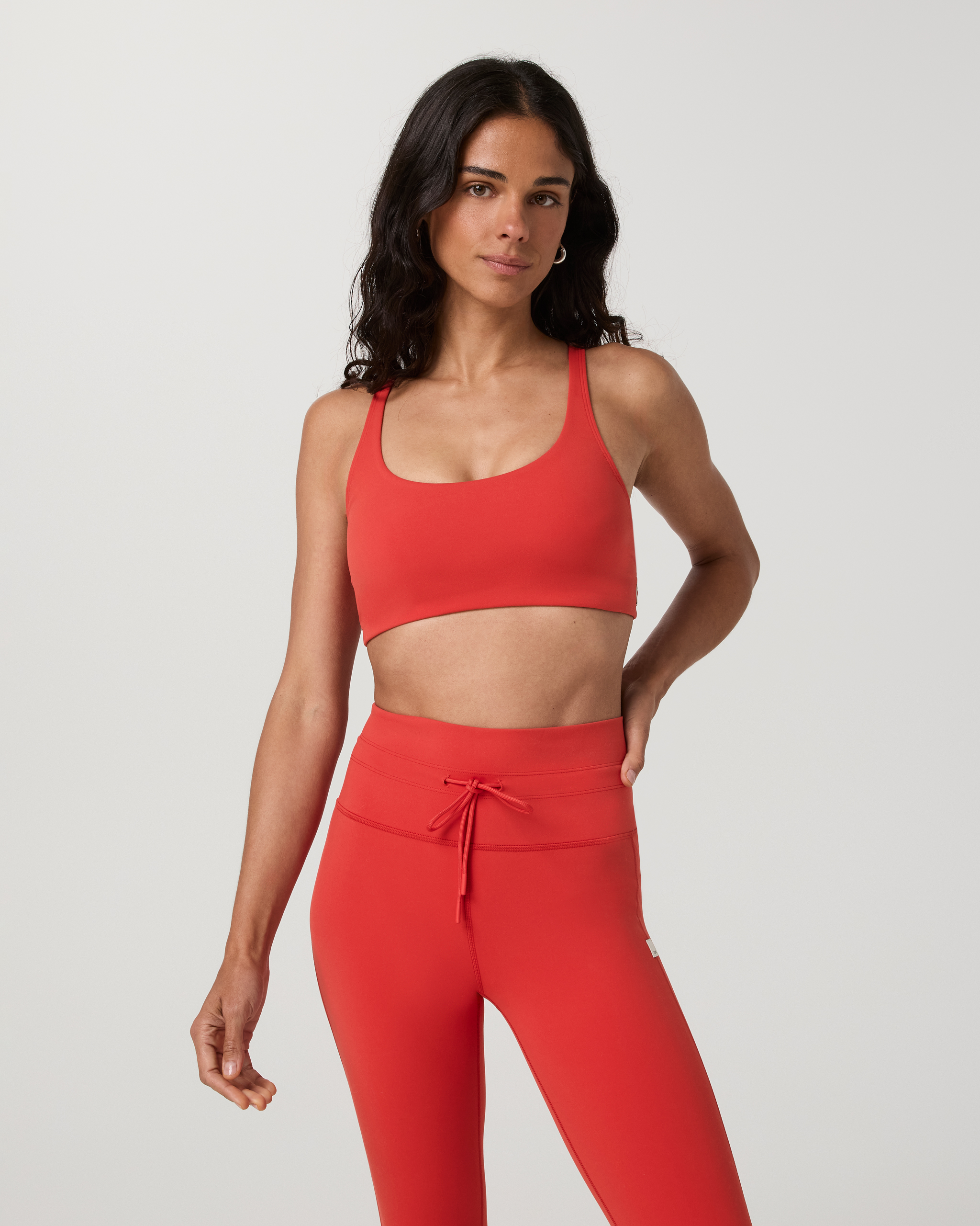 Yosemite Bra - Crimson - Xxs
