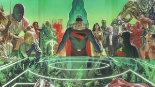Best DC Comics stories of all time - Kingdom Come by Alex Ross