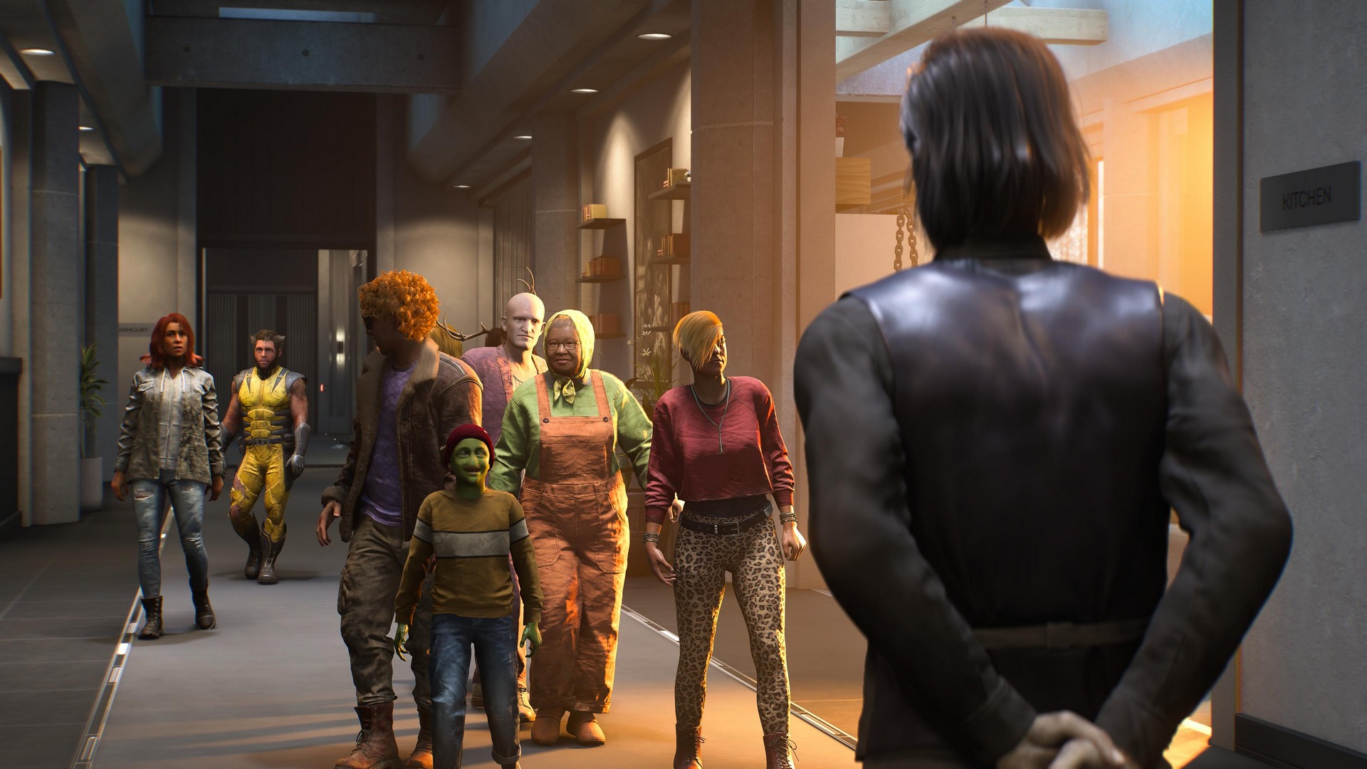 Nathaniel Essex welcomes the Morlocks to his institute in Marvel's Wolverine