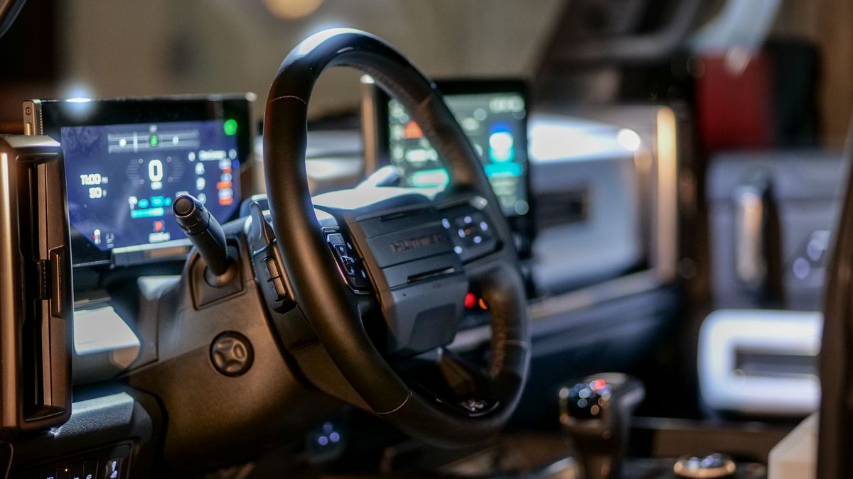 2025 GMC Hummer EV 3X SUV test drive.