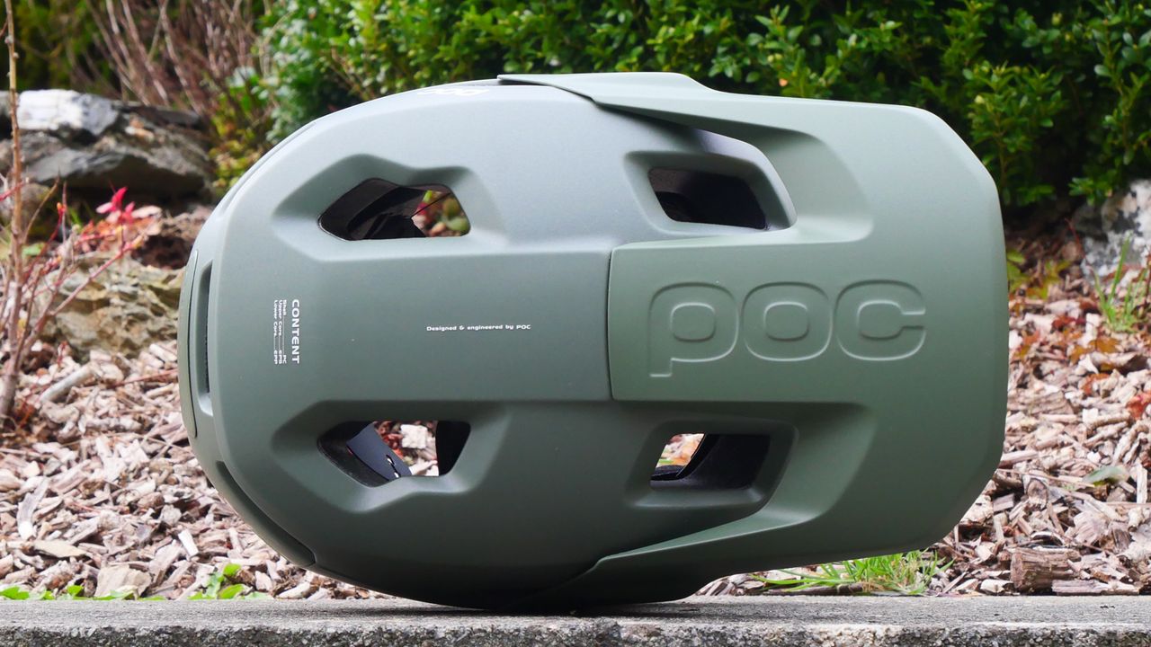 POC Otocon full-face helmet top