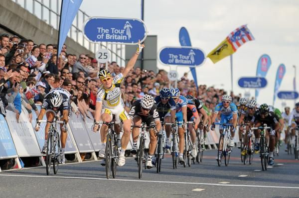 Andre Greipel gets another stage win, his third for the event.