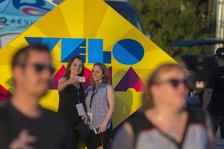 Selfie time at Velorama