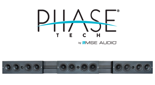 PhaseTech'in yeni ses çubukları, çeşitli TV'lere uyacak şekilde kayar hoparlörlere ve özel kesim montaj rayına sahiptir